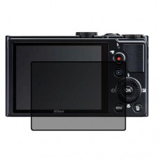 מגן מסך הידרוג'ל פרטיות (סיליקון) למצלמה מדגם : Nikon Coolpix P300 מותג : סקרין מובייל