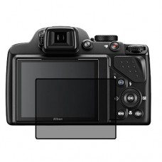 מגן מסך הידרוג'ל פרטיות (סיליקון) למצלמה מדגם : Nikon Coolpix P530 מותג : סקרין מובייל