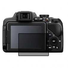 מגן מסך הידרוג'ל פרטיות (סיליקון) למצלמה מדגם : Nikon Coolpix P600 מותג : סקרין מובייל