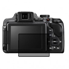 מגן מסך הידרוג'ל פרטיות (סיליקון) למצלמה מדגם : Nikon Coolpix P610 מותג : סקרין מובייל