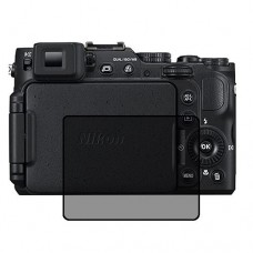 מגן מסך הידרוג'ל פרטיות (סיליקון) למצלמה מדגם : Nikon Coolpix P7800 מותג : סקרין מובייל