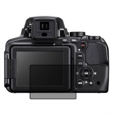 מגן מסך הידרוג'ל פרטיות (סיליקון) למצלמה מדגם : Nikon Coolpix P900 מותג : סקרין מובייל