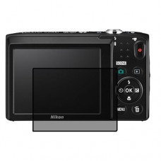 מגן מסך הידרוג'ל פרטיות (סיליקון) למצלמה מדגם : Nikon Coolpix S2900 מותג : סקרין מובייל