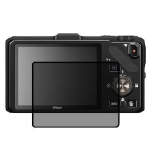 מגן מסך הידרוג'ל פרטיות (סיליקון) למצלמה מדגם : Nikon Coolpix S9300 מותג : סקרין מובייל