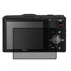 מגן מסך הידרוג'ל פרטיות (סיליקון) למצלמה מדגם : Nikon Coolpix S9700 מותג : סקרין מובייל