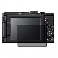מגן מסך הידרוג'ל פרטיות (סיליקון) למצלמה מדגם : Nikon Coolpix S9900 מותג : סקרין מובייל