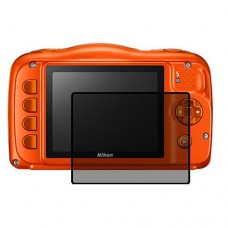 מגן מסך הידרוג'ל פרטיות (סיליקון) למצלמה מדגם : Nikon Coolpix W150 מותג : סקרין מובייל