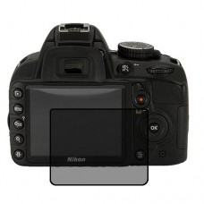 מגן מסך הידרוג'ל פרטיות (סיליקון) למצלמה מדגם : Nikon D3100 מותג : סקרין מובייל