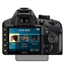 מגן מסך הידרוג'ל פרטיות (סיליקון) למצלמה מדגם : Nikon D3200 מותג : סקרין מובייל