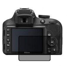 מגן מסך הידרוג'ל פרטיות (סיליקון) למצלמה מדגם : Nikon D3300 מותג : סקרין מובייל