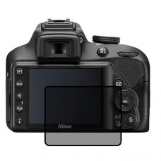 מגן מסך הידרוג'ל פרטיות (סיליקון) למצלמה מדגם : Nikon D3400 מותג : סקרין מובייל