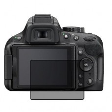 מגן מסך הידרוג'ל פרטיות (סיליקון) למצלמה מדגם : Nikon D5200 מותג : סקרין מובייל