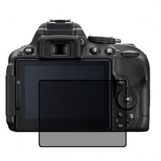 מגן מסך הידרוג'ל פרטיות (סיליקון) למצלמה מדגם : Nikon D5300 מותג : סקרין מובייל