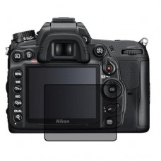 מגן מסך הידרוג'ל פרטיות (סיליקון) למצלמה מדגם : Nikon D7000 מותג : סקרין מובייל