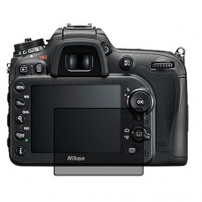 מגן מסך הידרוג'ל פרטיות (סיליקון) למצלמה מדגם : Nikon D7200 מותג : סקרין מובייל