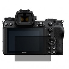 מגן מסך הידרוג'ל פרטיות (סיליקון) למצלמה מדגם : Nikon Z6 מותג : סקרין מובייל