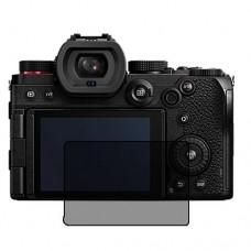 מגן מסך הידרוג'ל פרטיות (סיליקון) למצלמה מדגם : Panasonic Lumix DC-S5 מותג : סקרין מובייל