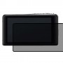 מגן מסך הידרוג'ל פרטיות (סיליקון) למצלמה מדגם : Panasonic Lumix DMC-FX78 (Lumix DMC-FX77) מותג : סקרין מובייל