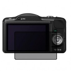 מגן מסך הידרוג'ל פרטיות (סיליקון) למצלמה מדגם : Panasonic Lumix DMC-GF3 מותג : סקרין מובייל