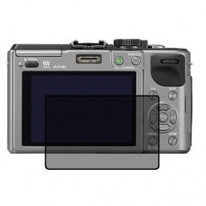 מגן מסך הידרוג'ל פרטיות (סיליקון) למצלמה מדגם : Panasonic Lumix DMC-GX1 מותג : סקרין מובייל