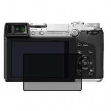 מגן מסך הידרוג'ל פרטיות (סיליקון) למצלמה מדגם : Panasonic Lumix DMC-GX7 מותג : סקרין מובייל