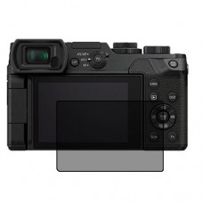 מגן מסך הידרוג'ל פרטיות (סיליקון) למצלמה מדגם : Panasonic Lumix DMC-GX8 מותג : סקרין מובייל