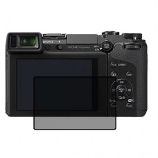 מגן מסך הידרוג'ל פרטיות (סיליקון) למצלמה מדגם : Panasonic Lumix DMC-GX85 (Lumix DMC-GX80 - Lumix DMC-GX7 Mark II) מותג : סקרין מובייל