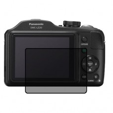 מגן מסך הידרוג'ל פרטיות (סיליקון) למצלמה מדגם : Panasonic Lumix DMC-LZ20 מותג : סקרין מובייל
