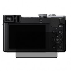מגן מסך הידרוג'ל פרטיות (סיליקון) למצלמה מדגם : Panasonic Lumix DMC-ZS50 (Lumix DMC-TZ70) מותג : סקרין מובייל