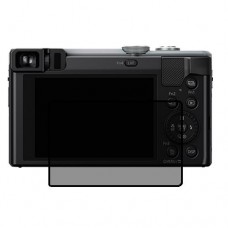 מגן מסך הידרוג'ל פרטיות (סיליקון) למצלמה מדגם : Panasonic Lumix DMC-ZS60 (Lumix DMC-TZ80) מותג : סקרין מובייל
