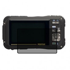 מגן מסך הידרוג'ל פרטיות (סיליקון) למצלמה מדגם : Pentax Optio W90 מותג : סקרין מובייל
