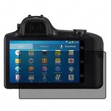 מגן מסך הידרוג'ל פרטיות (סיליקון) למצלמה מדגם : Samsung Galaxy NX מותג : סקרין מובייל