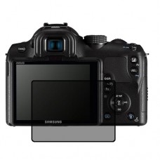 מגן מסך הידרוג'ל פרטיות (סיליקון) למצלמה מדגם : Samsung NX11 מותג : סקרין מובייל