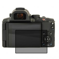 מגן מסך הידרוג'ל פרטיות (סיליקון) למצלמה מדגם : Samsung NX20 מותג : סקרין מובייל