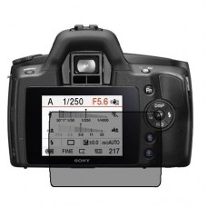מגן מסך הידרוג'ל פרטיות (סיליקון) למצלמה מדגם : Sony Alpha DSLR-A290 מותג : סקרין מובייל