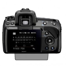 מגן מסך הידרוג'ל פרטיות (סיליקון) למצלמה מדגם : Sony Alpha DSLR-A450 מותג : סקרין מובייל