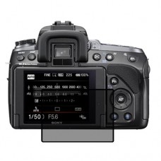 מגן מסך הידרוג'ל פרטיות (סיליקון) למצלמה מדגם : Sony Alpha DSLR-A560 מותג : סקרין מובייל