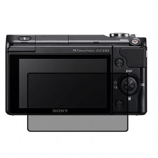 מגן מסך הידרוג'ל פרטיות (סיליקון) למצלמה מדגם : Sony Alpha NEX-3N מותג : סקרין מובייל