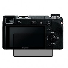 מגן מסך הידרוג'ל פרטיות (סיליקון) למצלמה מדגם : Sony Alpha NEX-6 מותג : סקרין מובייל