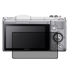 מגן מסך הידרוג'ל פרטיות (סיליקון) למצלמה מדגם : Sony Alpha a5000 (ILCE 5000) מותג : סקרין מובייל