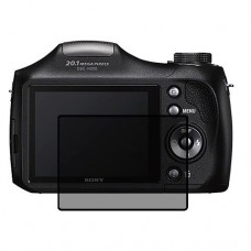 מגן מסך הידרוג'ל פרטיות (סיליקון) למצלמה מדגם : Sony Cyber-shot DSC-H200 מותג : סקרין מובייל