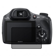 מגן מסך הידרוג'ל פרטיות (סיליקון) למצלמה מדגם : Sony Cyber-shot DSC-HX300 מותג : סקרין מובייל
