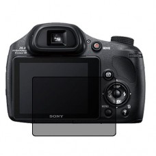 מגן מסך הידרוג'ל פרטיות (סיליקון) למצלמה מדגם : Sony Cyber-shot DSC-HX350 מותג : סקרין מובייל