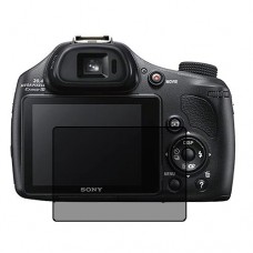 מגן מסך הידרוג'ל פרטיות (סיליקון) למצלמה מדגם : Sony Cyber-shot DSC-HX400V מותג : סקרין מובייל