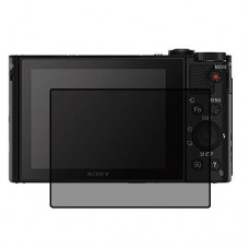 מגן מסך הידרוג'ל פרטיות (סיליקון) למצלמה מדגם : Sony Cyber-shot DSC-HX80 מותג : סקרין מובייל