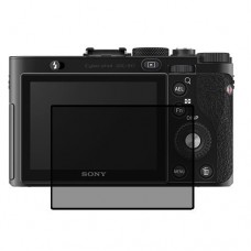 מגן מסך הידרוג'ל פרטיות (סיליקון) למצלמה מדגם : Sony Cyber-shot DSC-RX1 מותג : סקרין מובייל