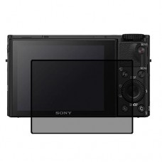 מגן מסך הידרוג'ל פרטיות (סיליקון) למצלמה מדגם : Sony Cyber-shot DSC-RX100 IV מותג : סקרין מובייל