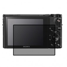 מגן מסך הידרוג'ל פרטיות (סיליקון) למצלמה מדגם : Sony Cyber-shot DSC-RX100 V מותג : סקרין מובייל