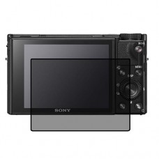 מגן מסך הידרוג'ל פרטיות (סיליקון) למצלמה מדגם : Sony Cyber-shot DSC-RX100 VI מותג : סקרין מובייל