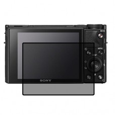 מגן מסך הידרוג'ל פרטיות (סיליקון) למצלמה מדגם : Sony Cyber-shot DSC-RX100 VII מותג : סקרין מובייל